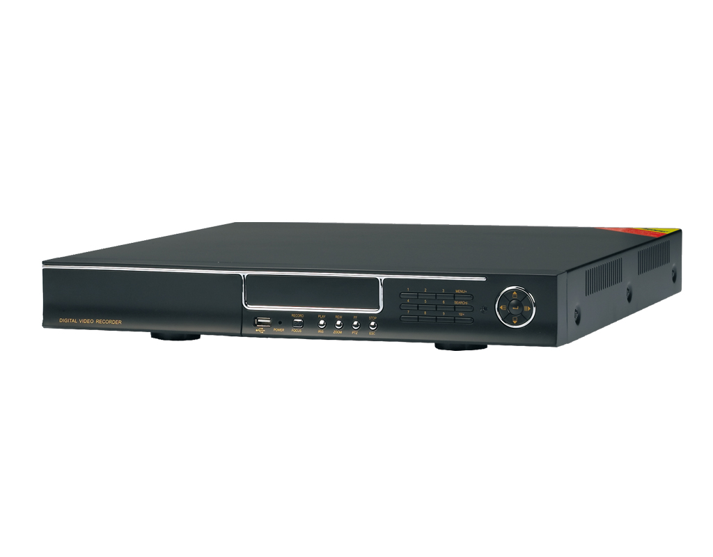 8 CH Full HD SDI DVR‧ HS-HDR825