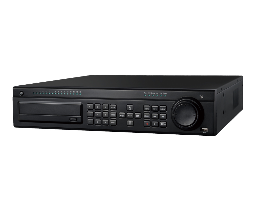 4CH / 16CH Dual-Stream NVR