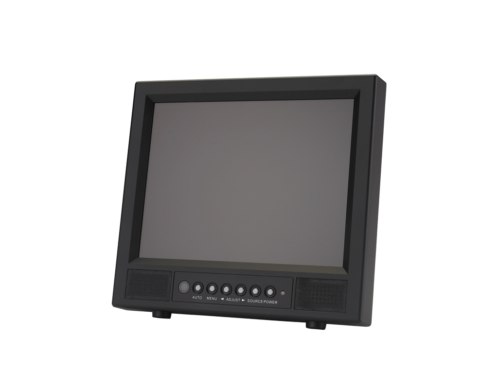 8.4" CCTV LED Backlight Monitor ‧ HS-ML0840 / HS-ML0840 with RS485 (optional)