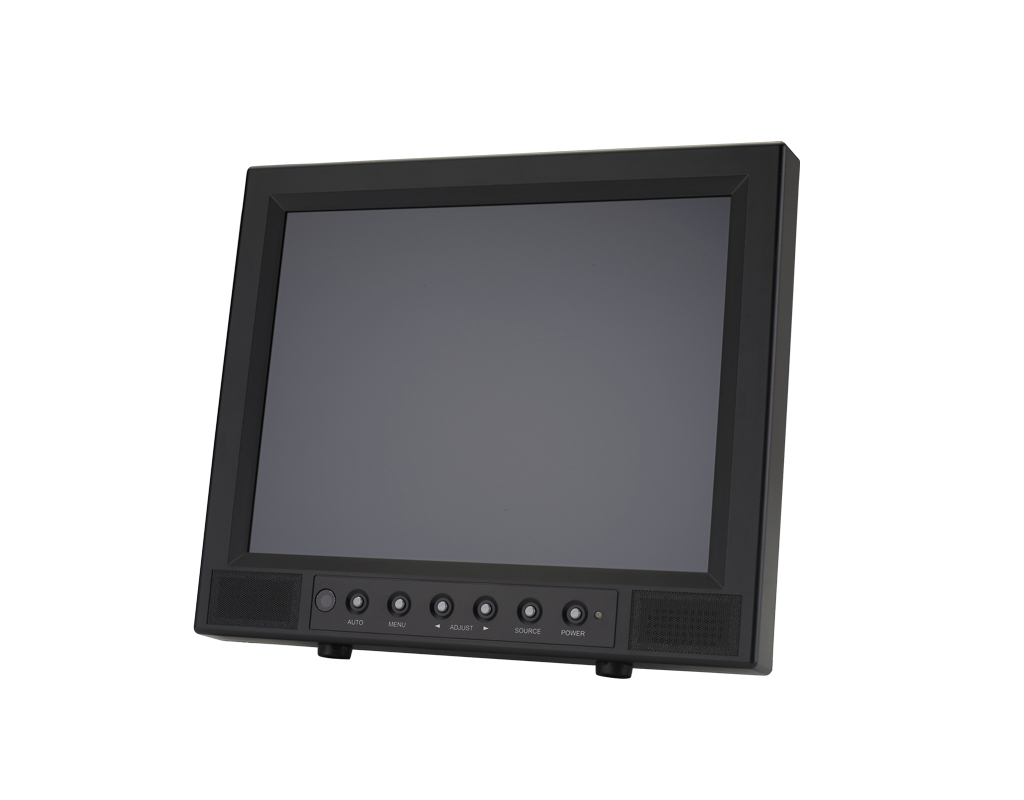 10.4" CCTV LED Backlight Monitor ‧ HS-ML1040 / HS-ML1040 with RS485 (optional)