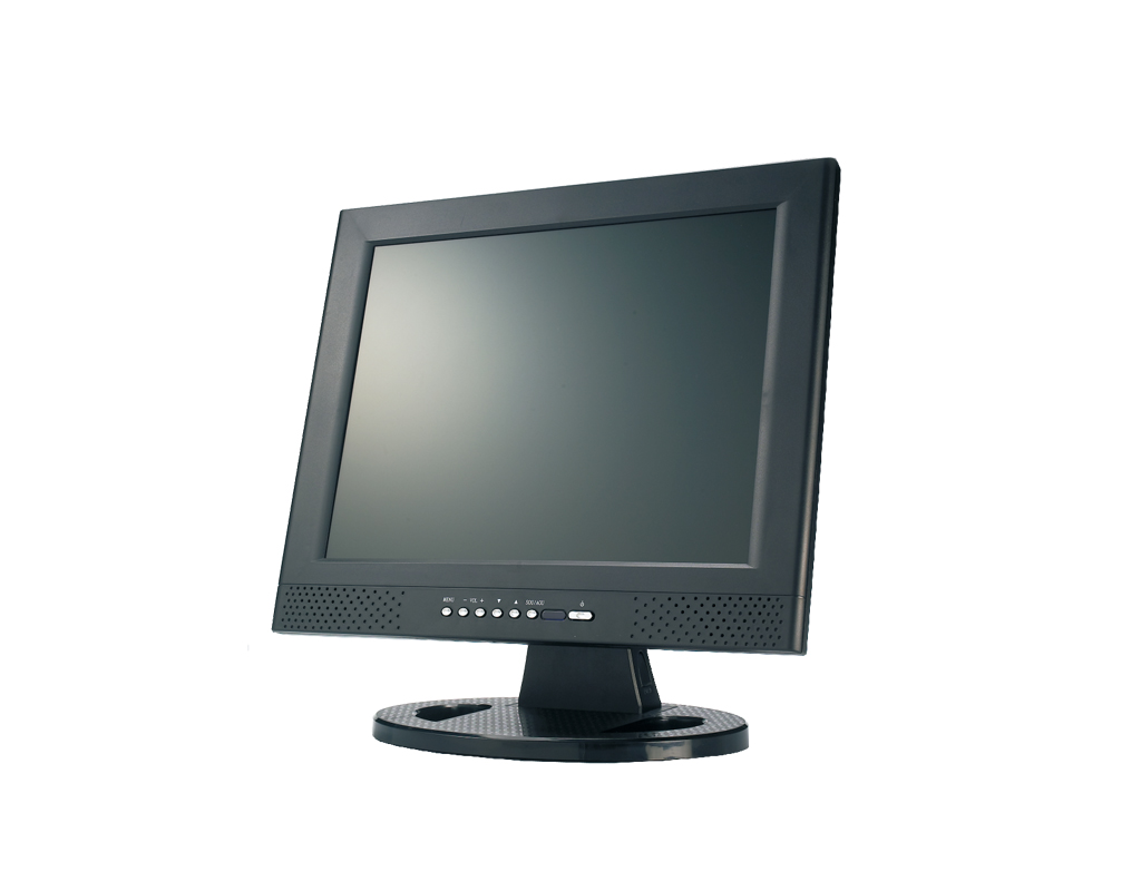 15" CCTV LED Backlight Monitor ‧ HS-ML1535