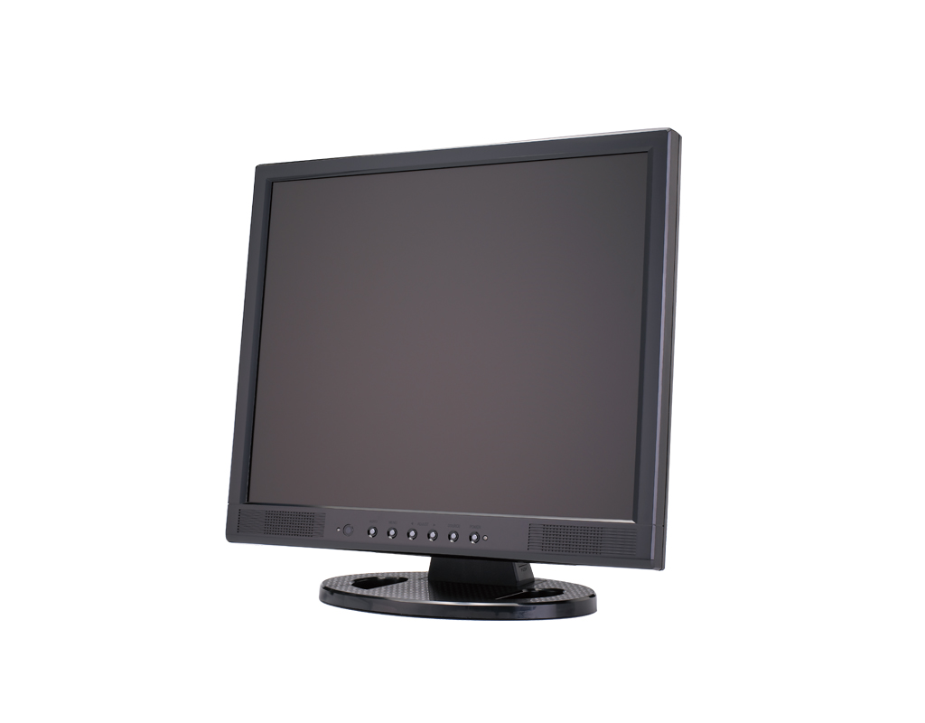 15" CCTV LED Backlight Monitor ‧ HS-ML1563