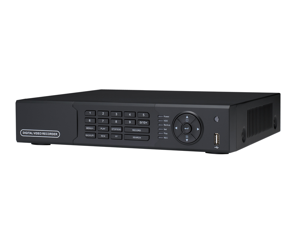 16CH 720P/1080P/960H HDTVI DVR‧ HS-TVR600